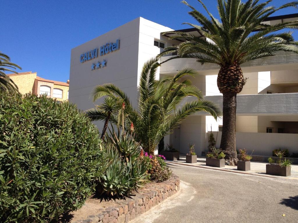 Calvi Hotel 외부 사진