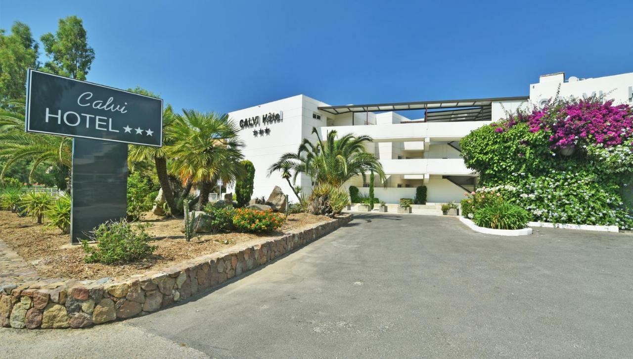Calvi Hotel 외부 사진