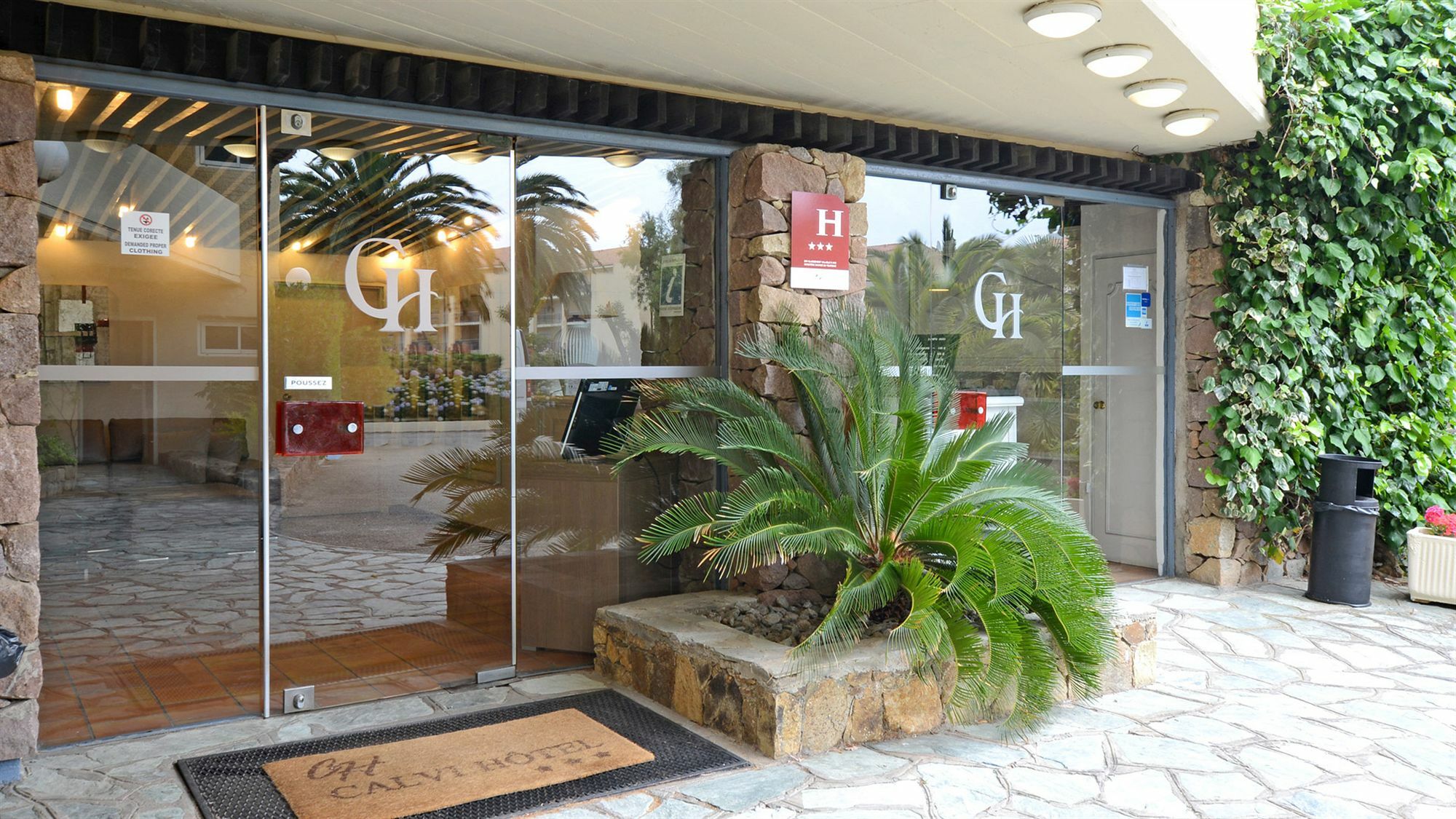 Calvi Hotel 외부 사진